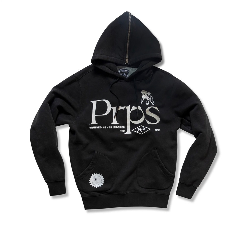 PRPS Sublime Hoodie Size Medium Color Black